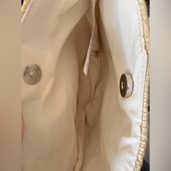 Pretty Little Thing Natural Frayed Straw Beach Bag - Picture 8 of 11